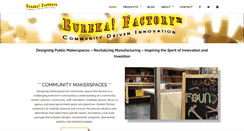 Desktop Screenshot of eurekafactory.net