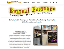 Tablet Screenshot of eurekafactory.net